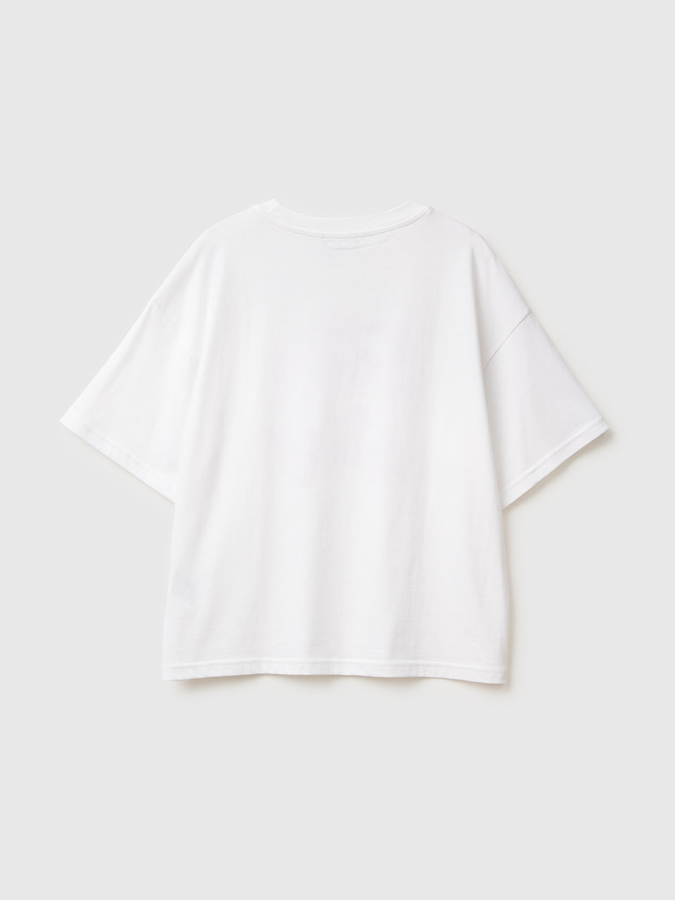 T-shirt com estampa slogan - ucb_image_BS