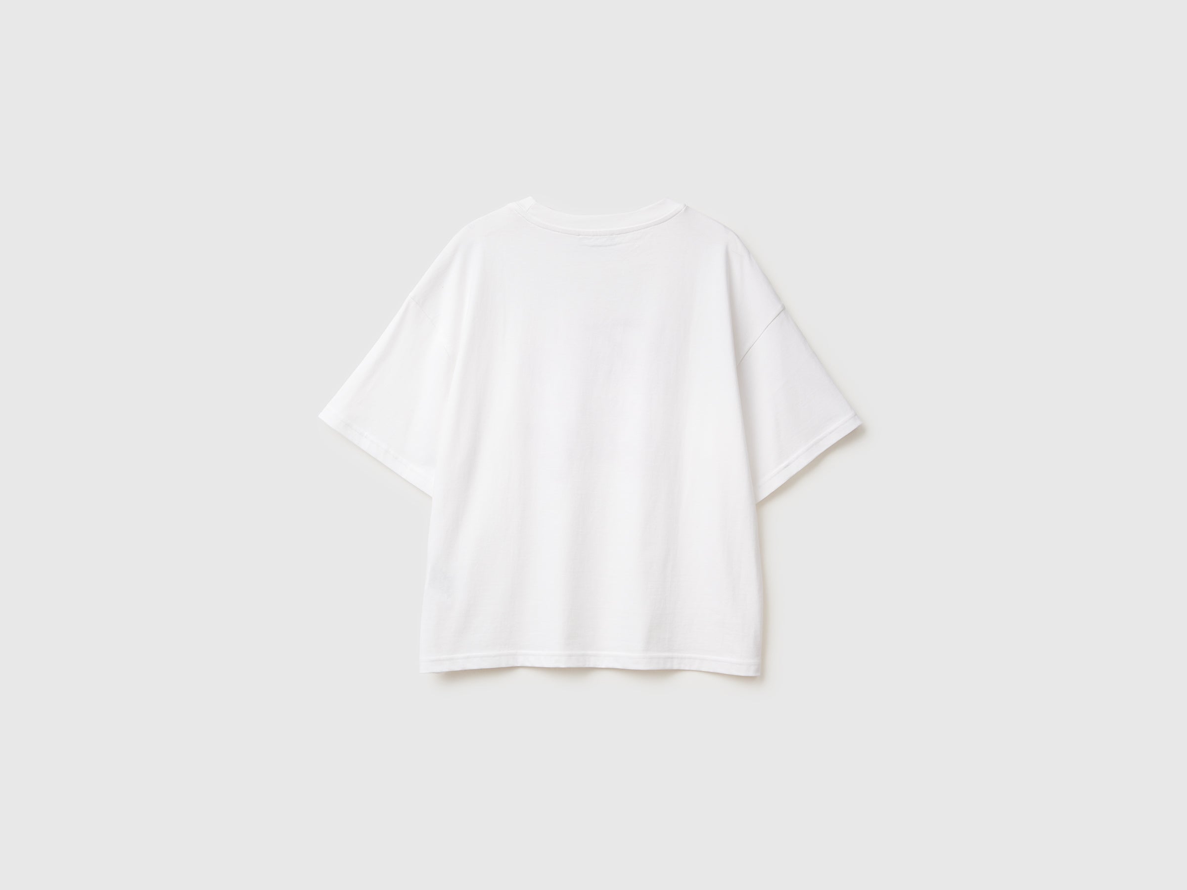 T-shirt com estampa slogan - ucb_image_BS