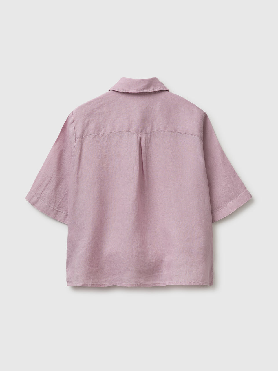 Short shirt in pure linen - ucb_image_BS