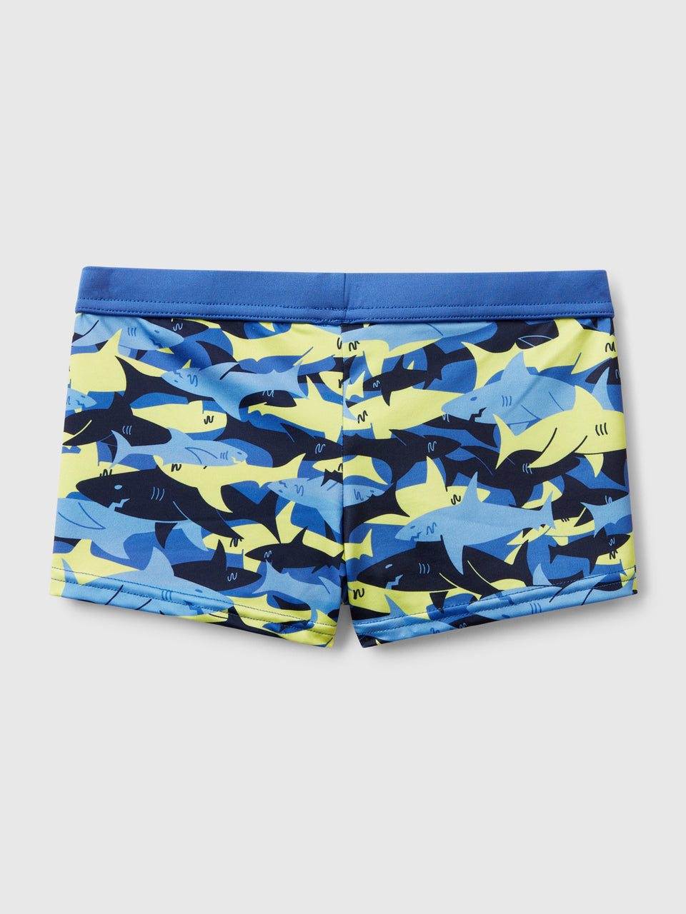 Boxers de banho com estampa de tubarões - ucb_image_BS