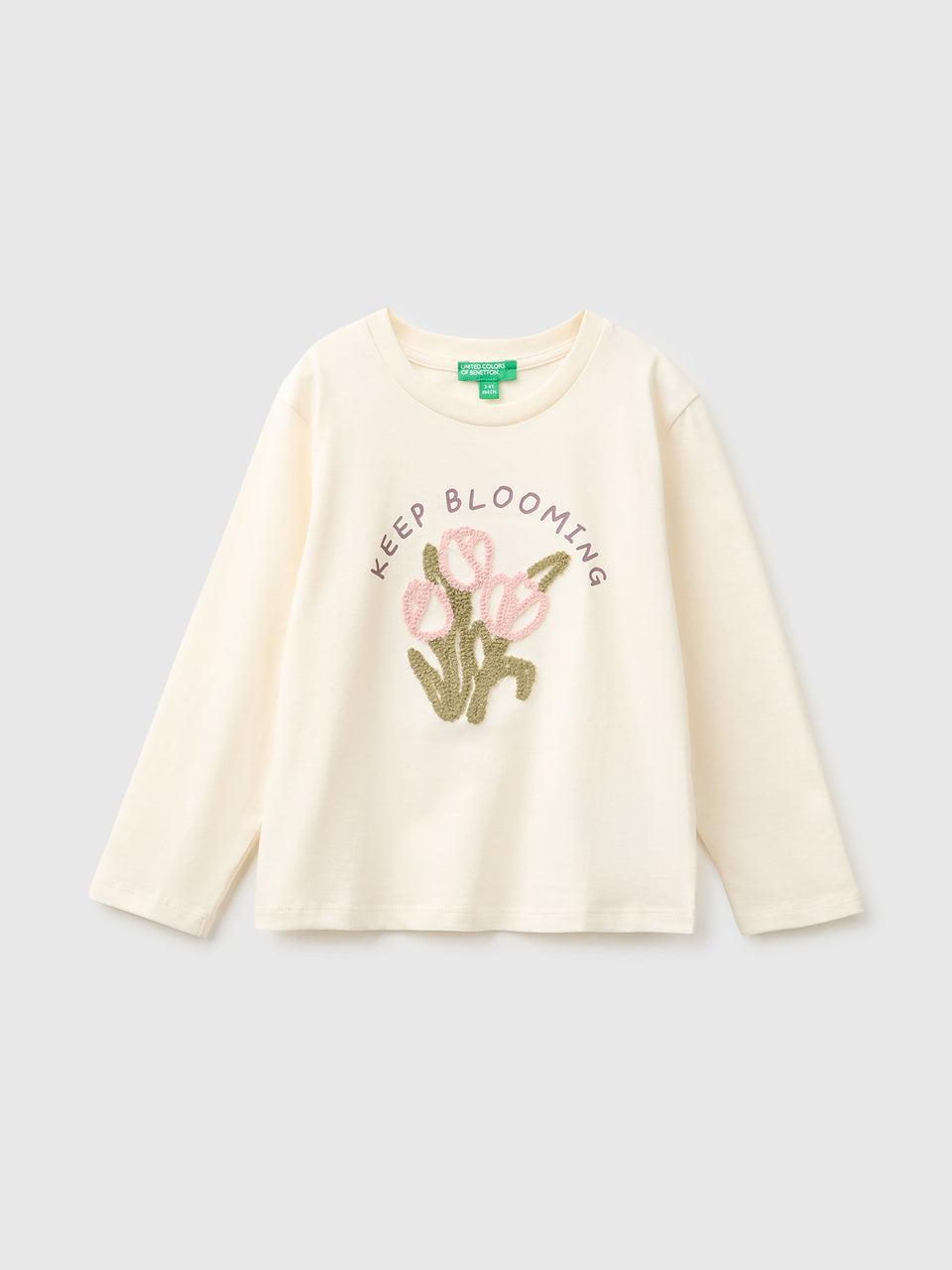T-shirt com bordado em algodão orgânico - ucb_image_FS
