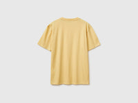 Melange T-shirt with logo - ucb_image_BS