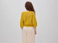 Camisola over em mistura de linho - ucb_image_B