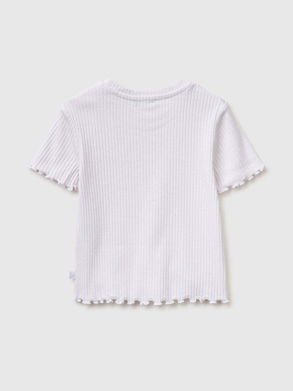 Slim fit ribbed t-shirt - ucb_image_BS