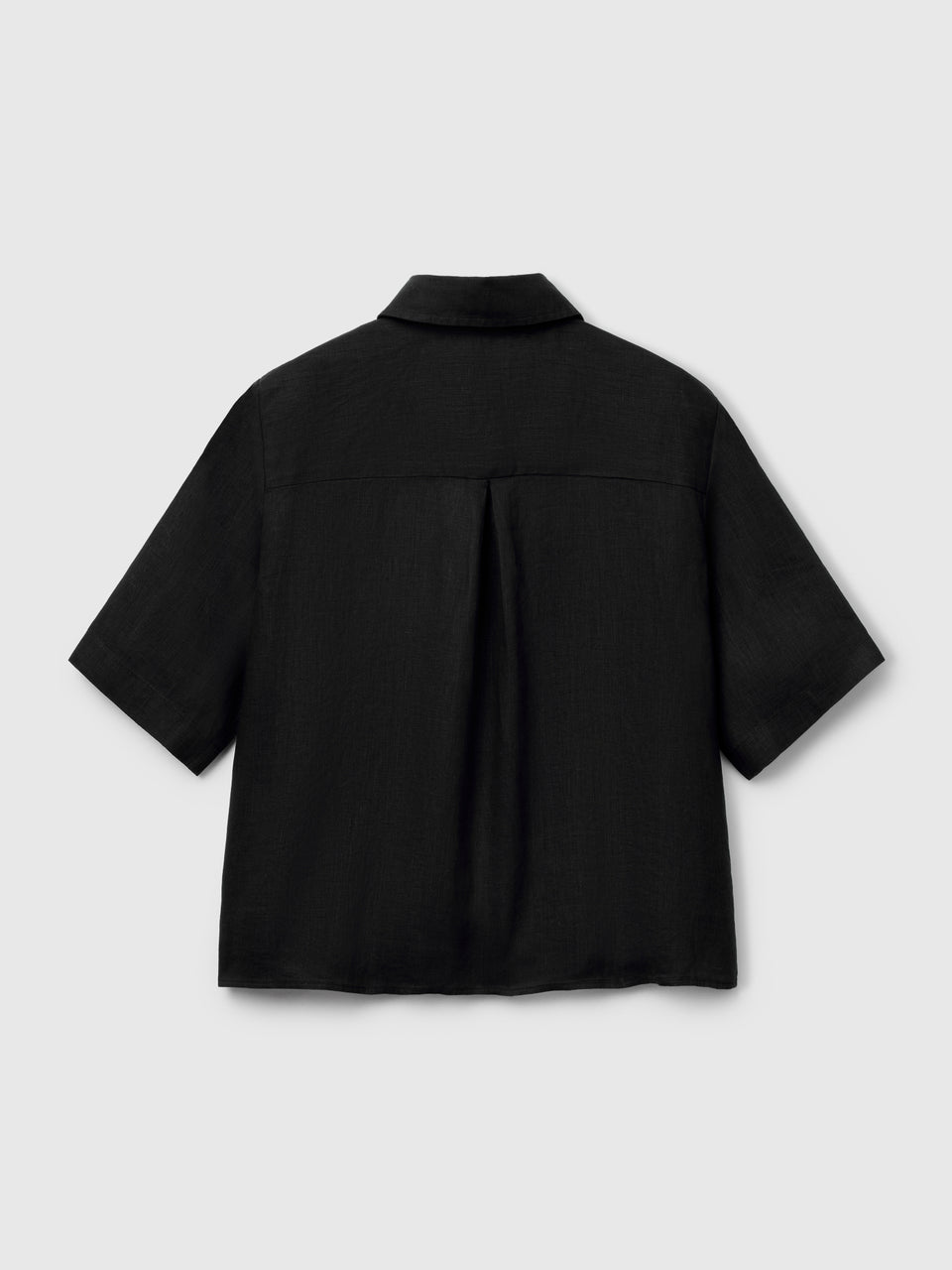 Short shirt in pure linen - ucb_image_BS