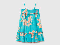 Vestido fluido com estampa de flores - ucb_image_BS