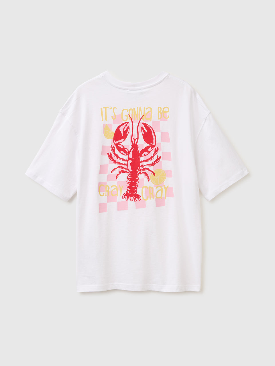 Oversized T-shirt with print - ucb_image_BS