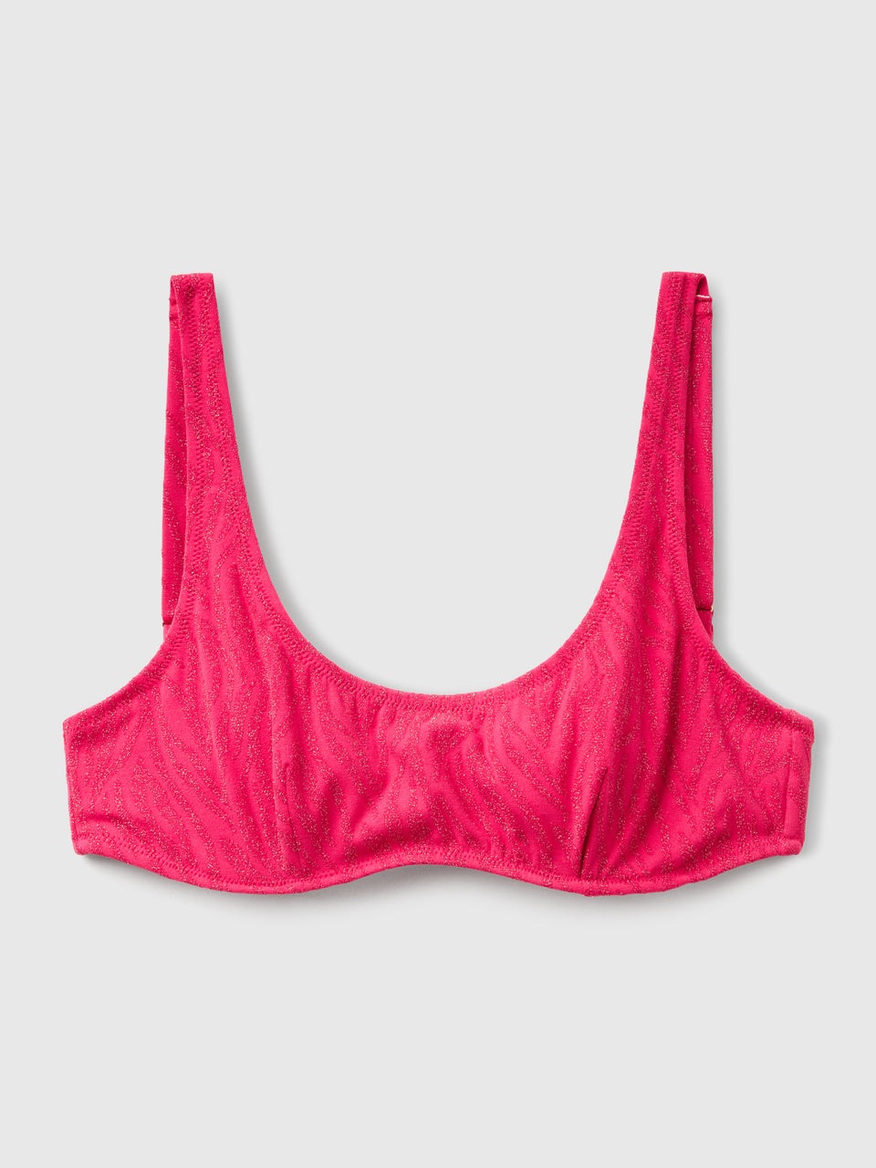 Brassiere de biquíni animalier com lurex - ucb_image_FS