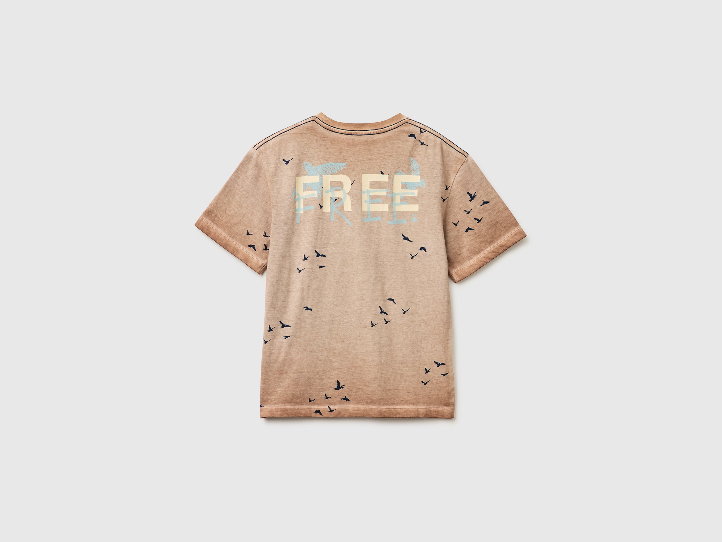 Oversized T-shirt with print - ucb_image_BS