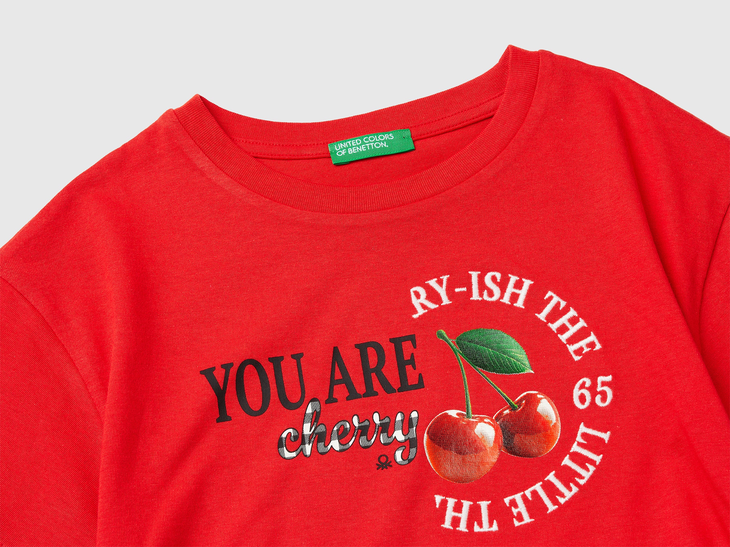 T-shirt gathered at the hips - ucb_image_DS1