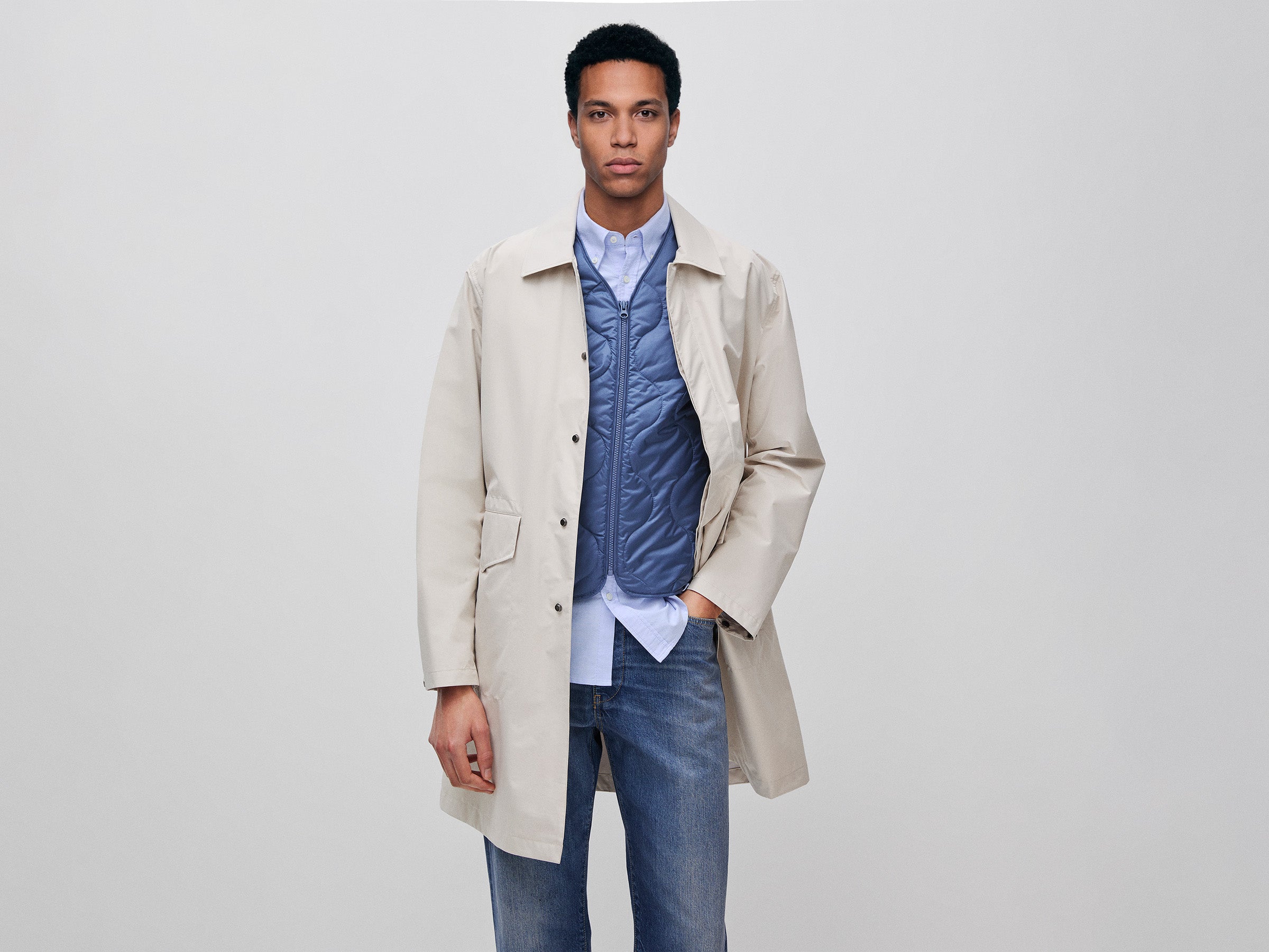 Men's Trench Coats New Collection | Benetton