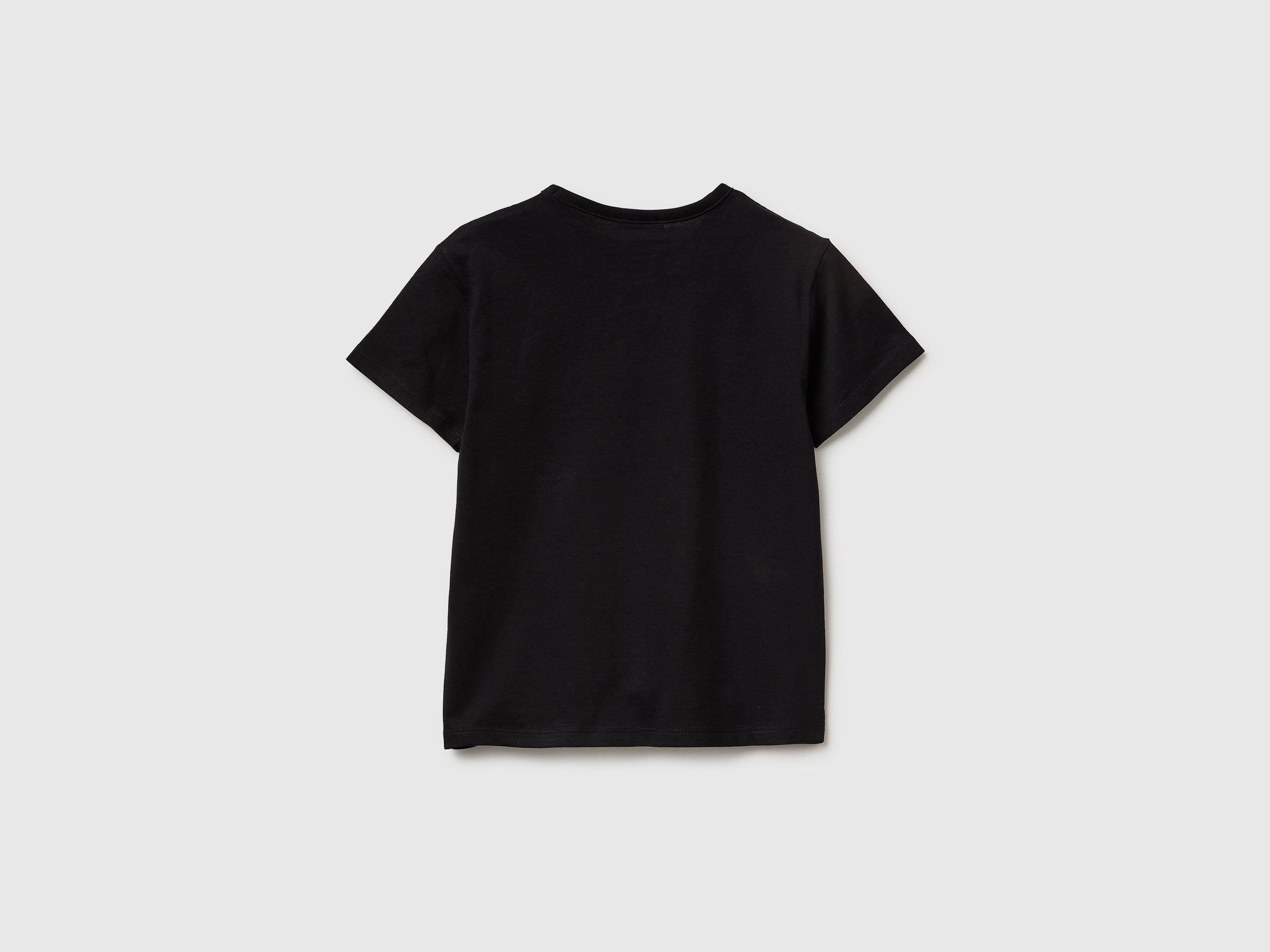 T-shirt with print and glitter - ucb_image_BS