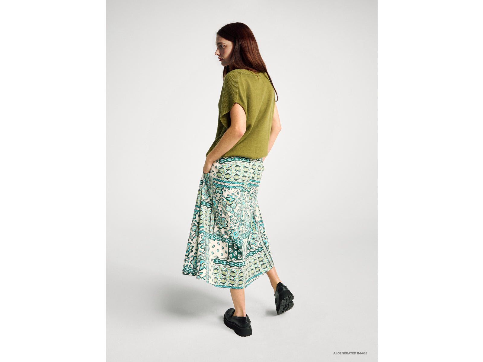 Longuette com estampa bandana - ucb_image_B