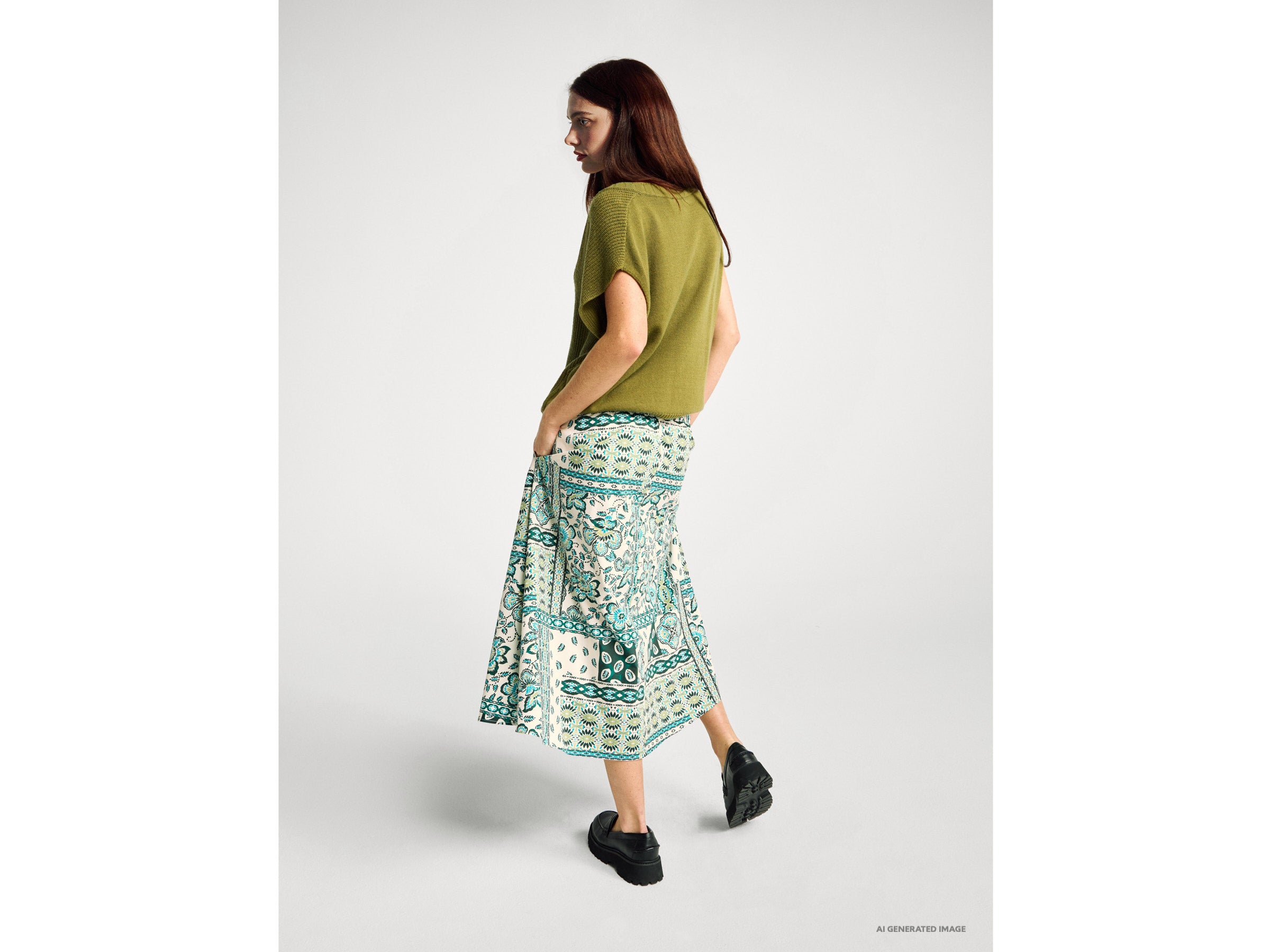 Longuette com estampa bandana - ucb_image_B