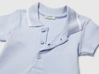 Polo onesie in organic cotton - ucb_image_DS1