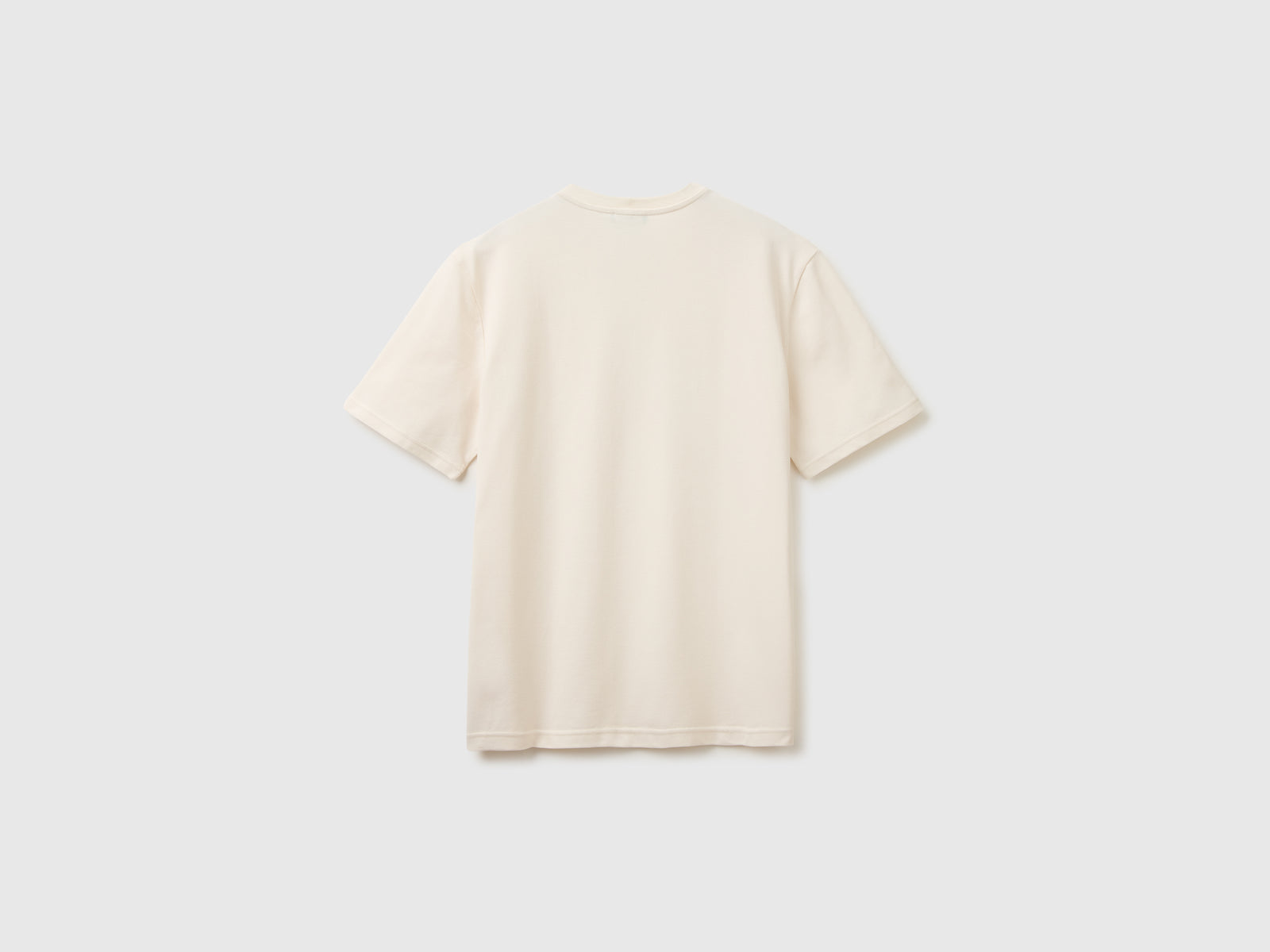 Organic cotton piquet T-shirt - ucb_image_BS