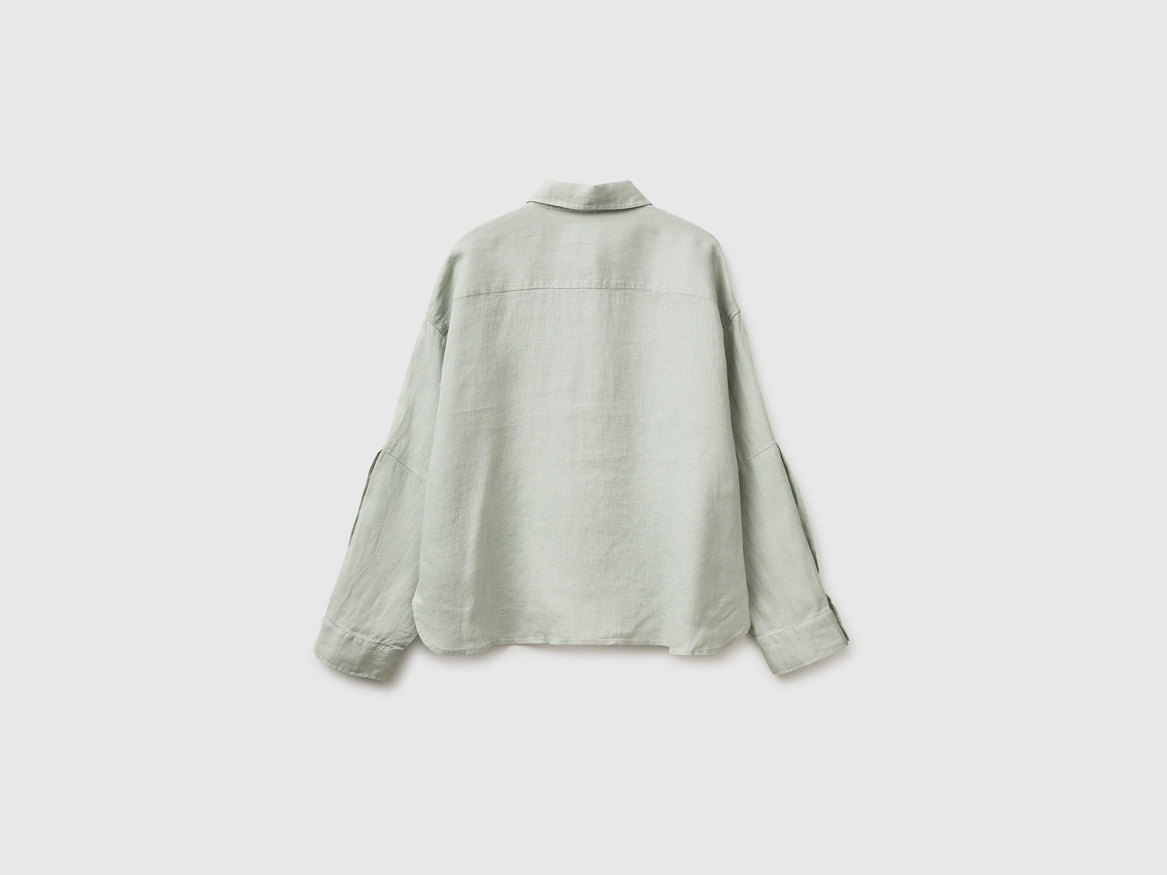 Camisa com bolsos 100% linho - ucb_image_BS