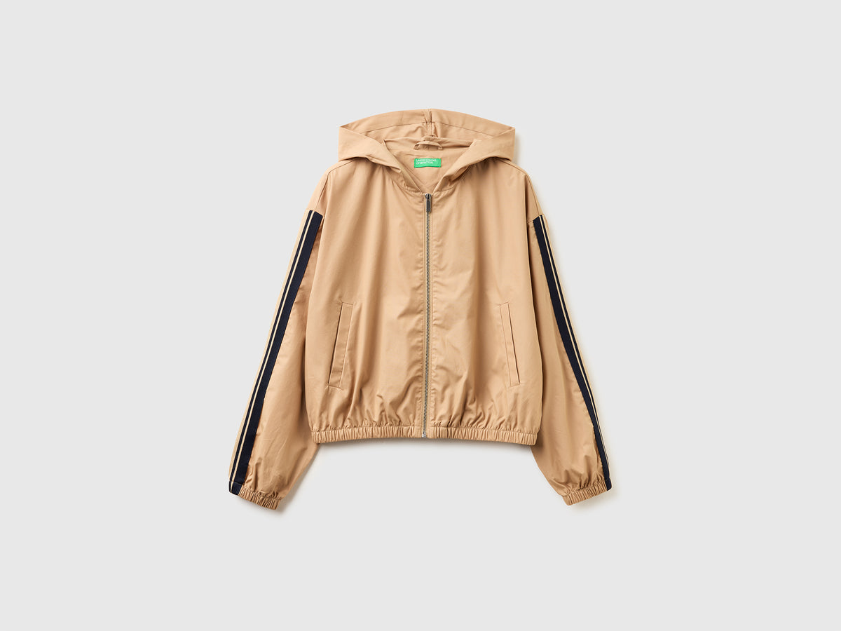Canvas jacket with hood - ucb_image_FS