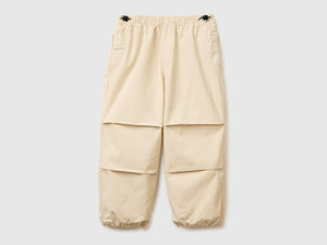 Pantalones de paracaídas de algodón