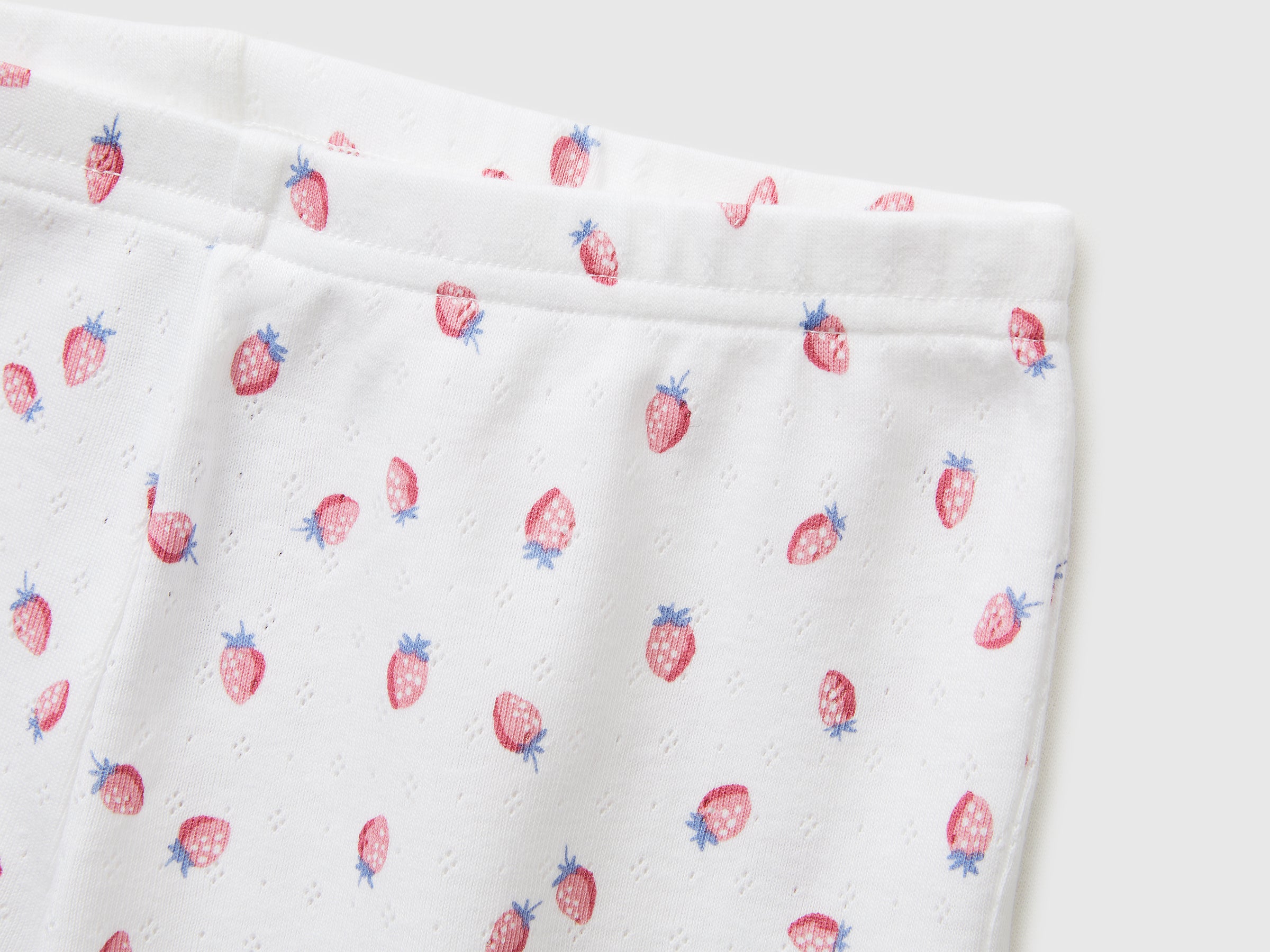 Ribbed patterned short pyjamas - ucb_image_DS1