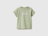 Logo print t-shirt in organic cotton - ucb_image_FS