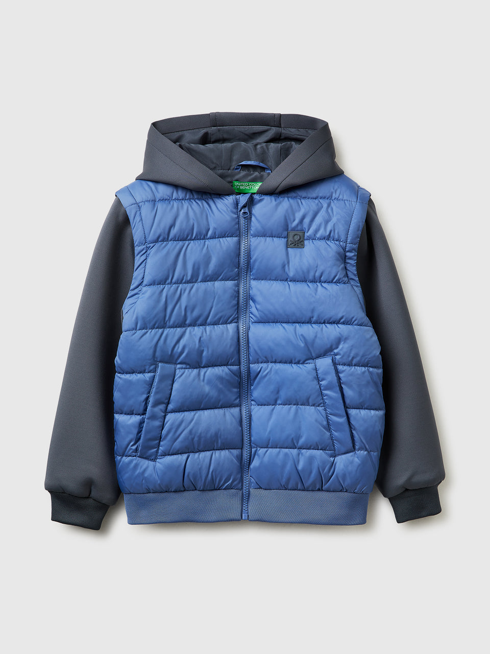 Jacket with detachable sleeves - ucb_image_FS