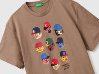 Relaxed fit t-shirt with print - ucb_image_DS1