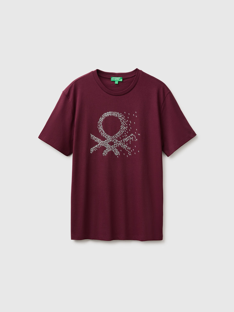 T-shirt regular fit com logótipo - ucb_image_FS