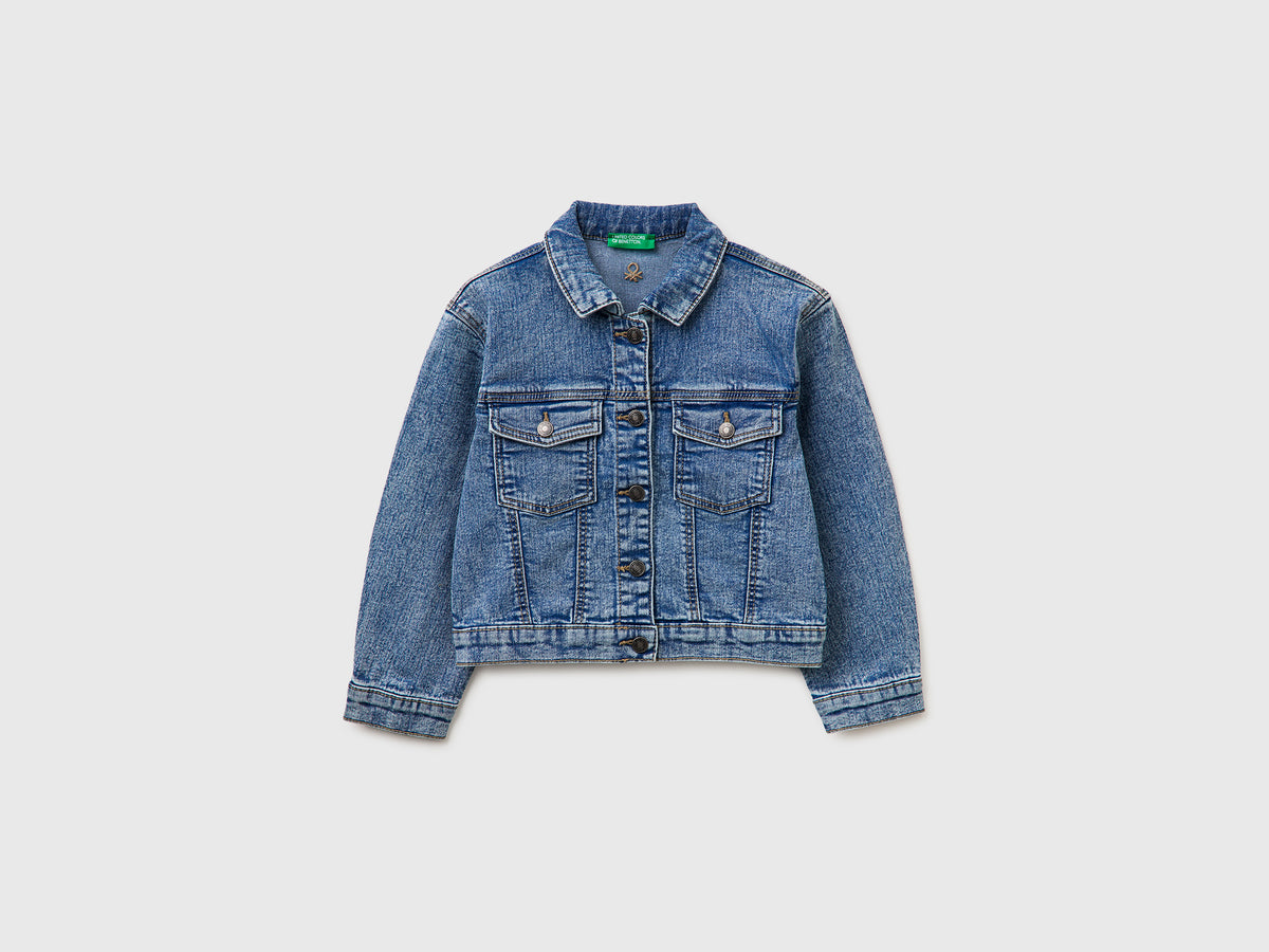 Oversized denim jacket - ucb_image_FS
