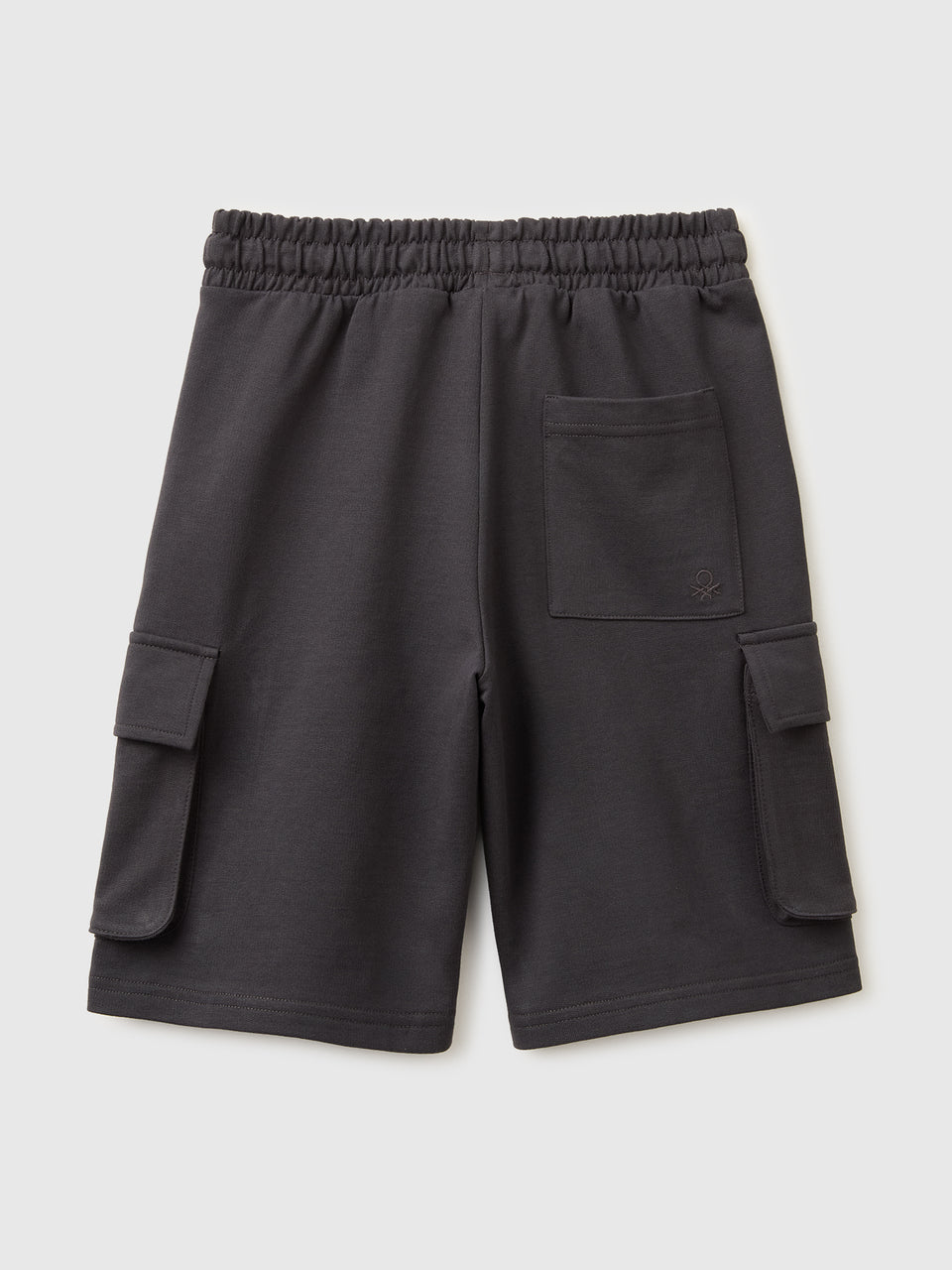 Fleece Bermuda shorts with pockets - ucb_image_BS