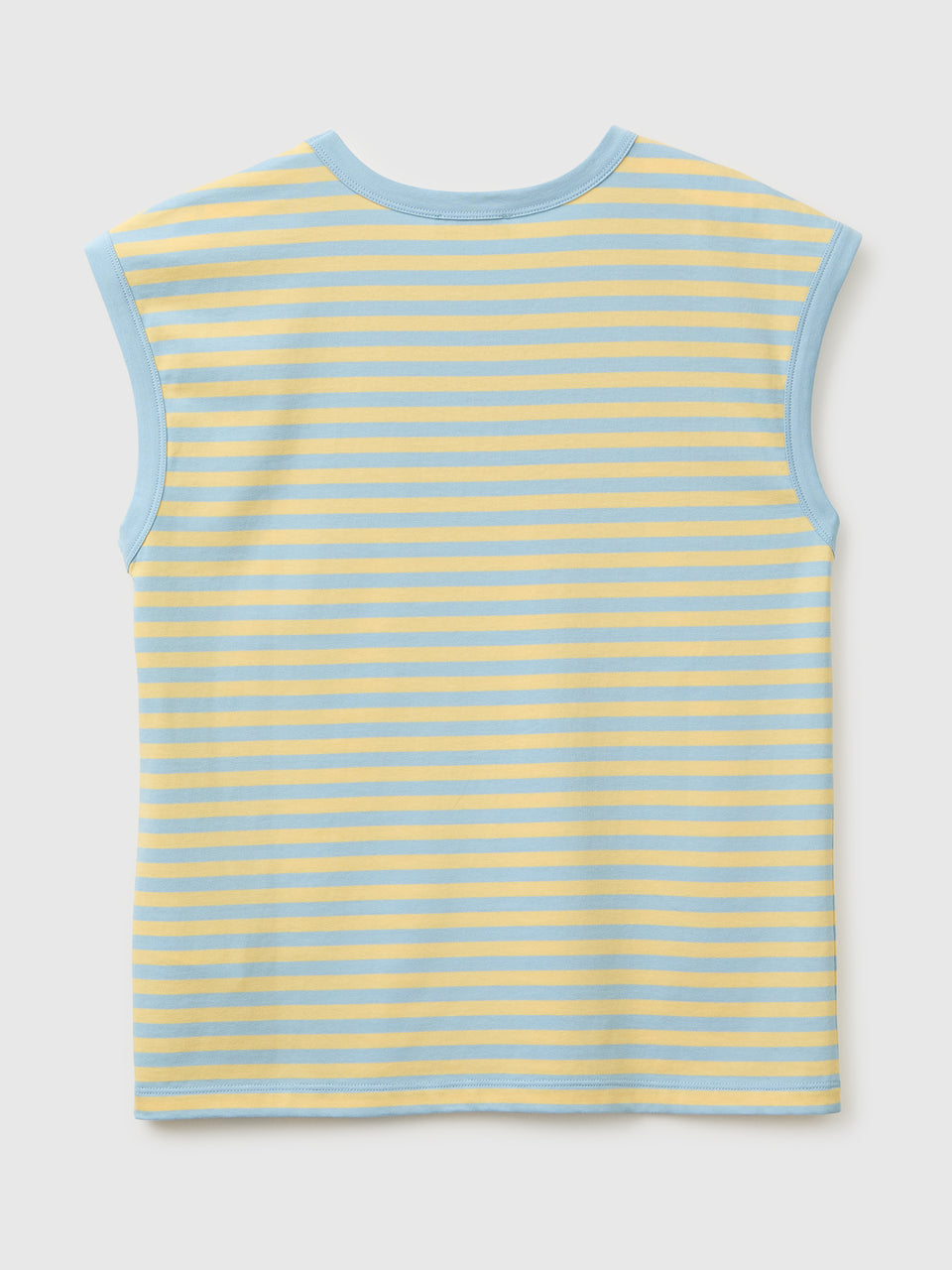 Striped sleeveless T-shirt - ucb_image_BS