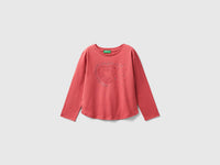 T-shirt estampa glitter em algodão orgânico - ucb_image_FS