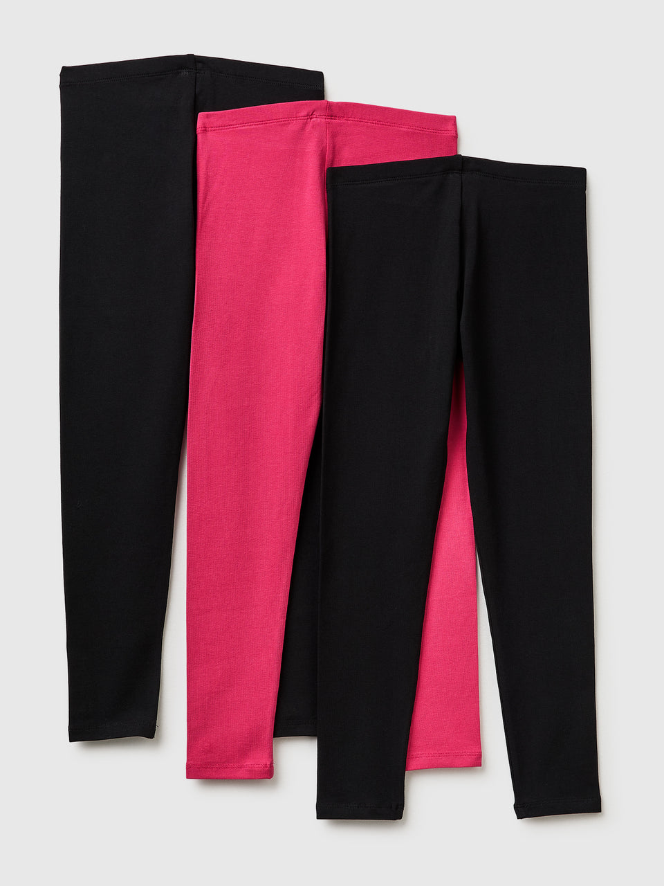 Três leggings em algodão stretch - ucb_image_BS
