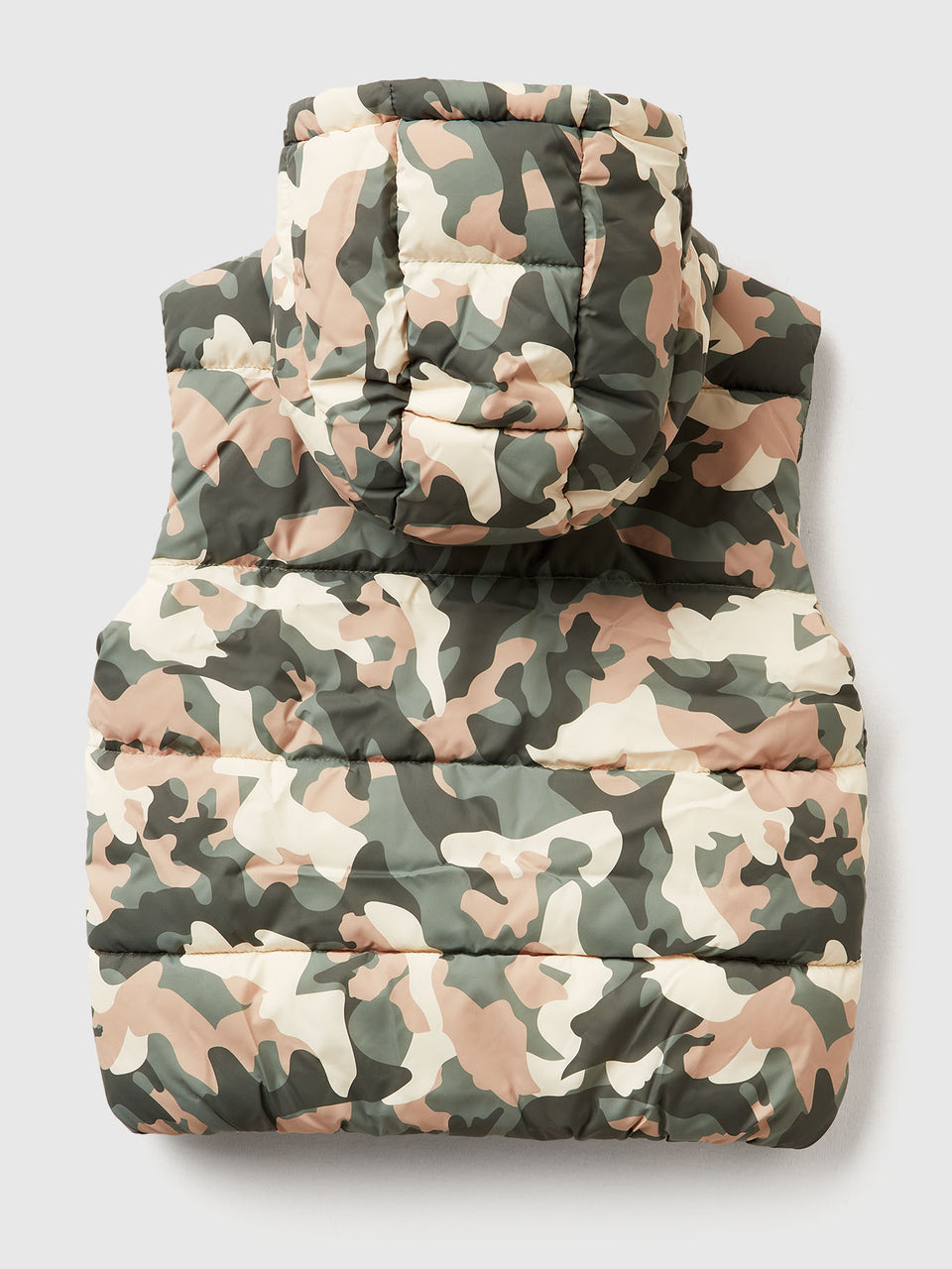 Colete acolchoado camuflagem - ucb_image_BS