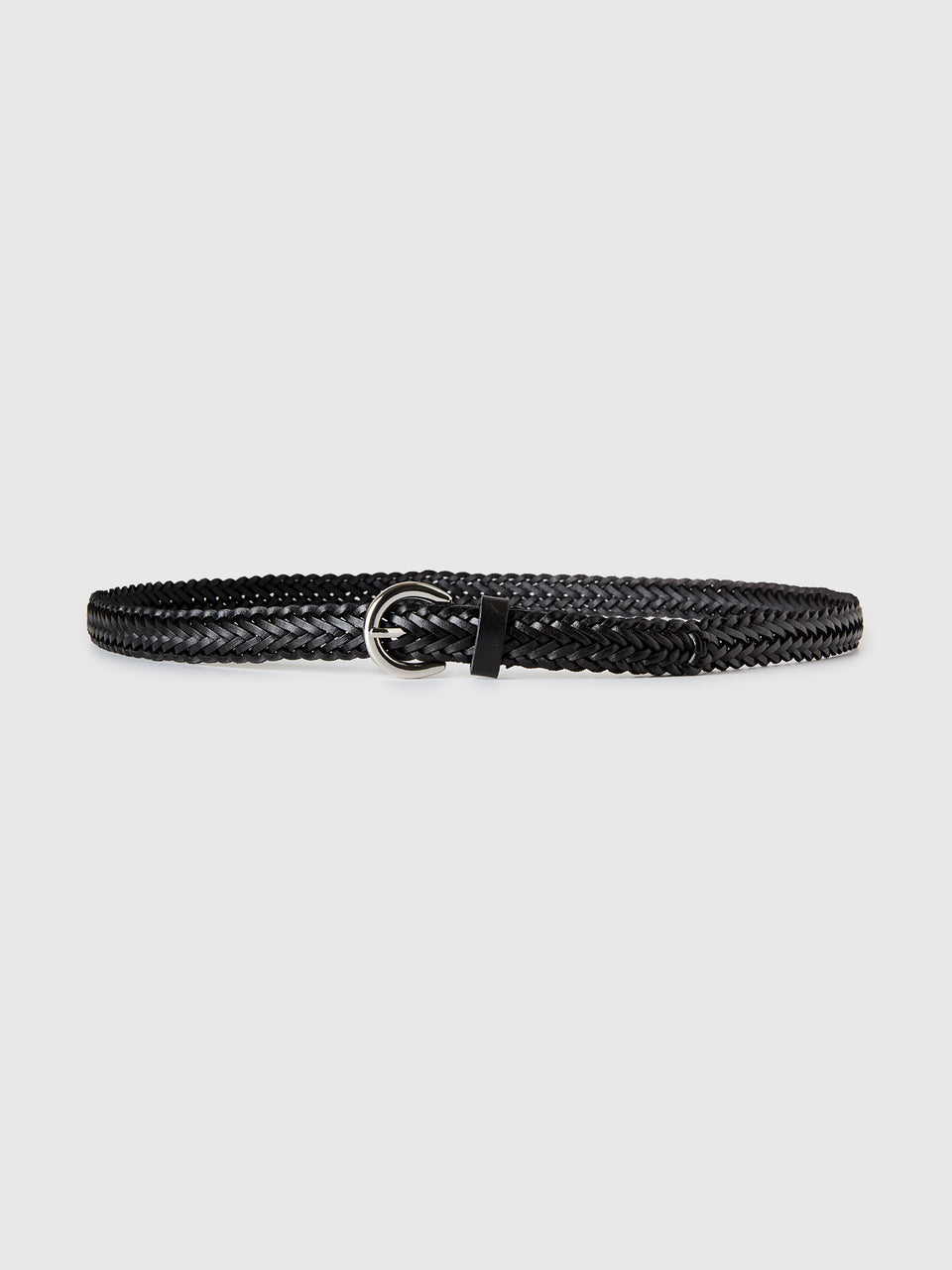 Braided leather belt - ucb_image_FS