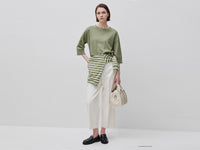 Camisola de gola redonda em algodão e lã - ucb_image_FY