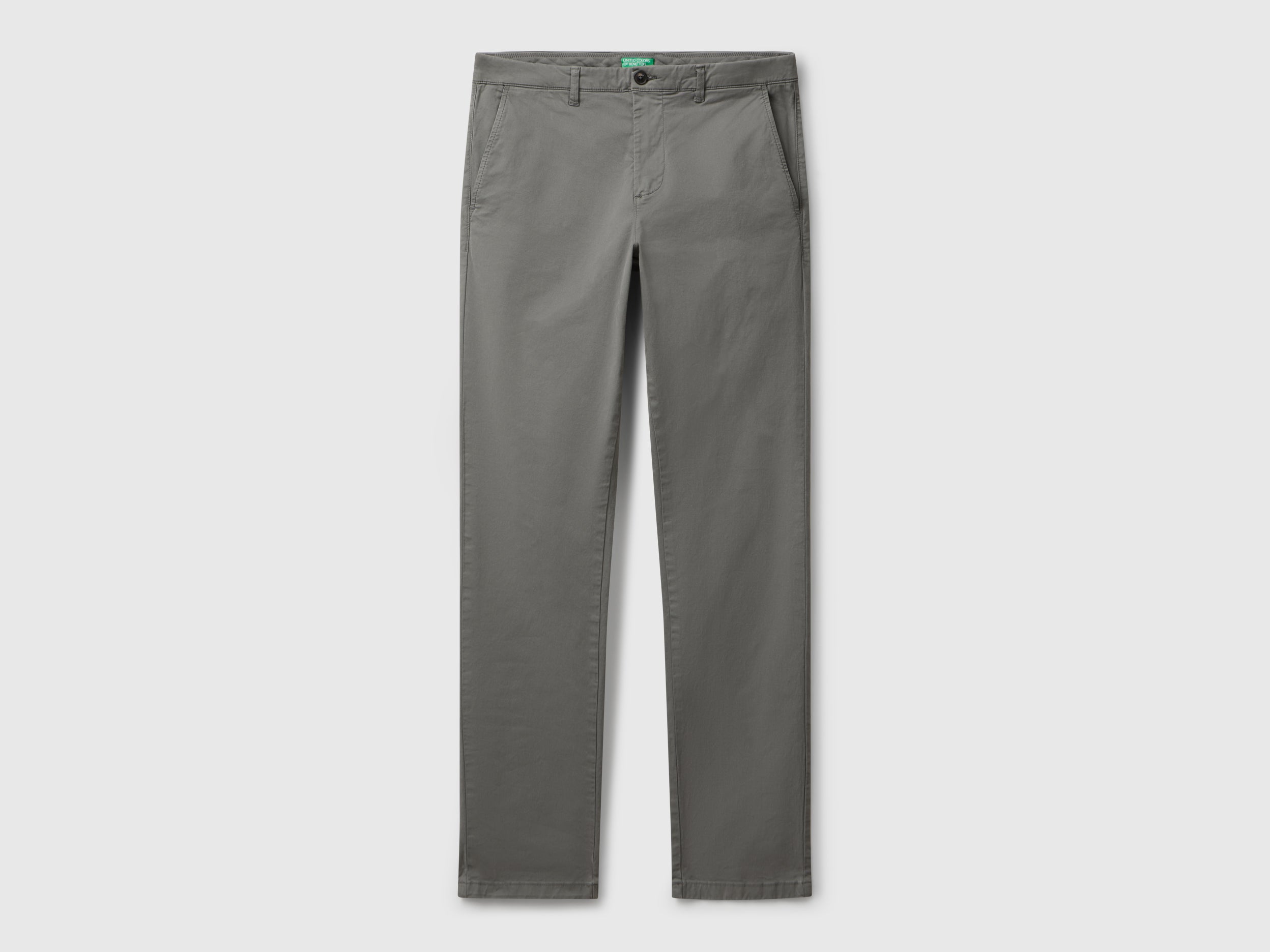 Chinos slim fit em algodão - ucb_image_FS