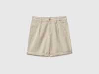 Linen blend shorts - ucb_image_FS