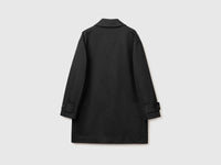 Midi duster coat with collar - ucb_image_BS