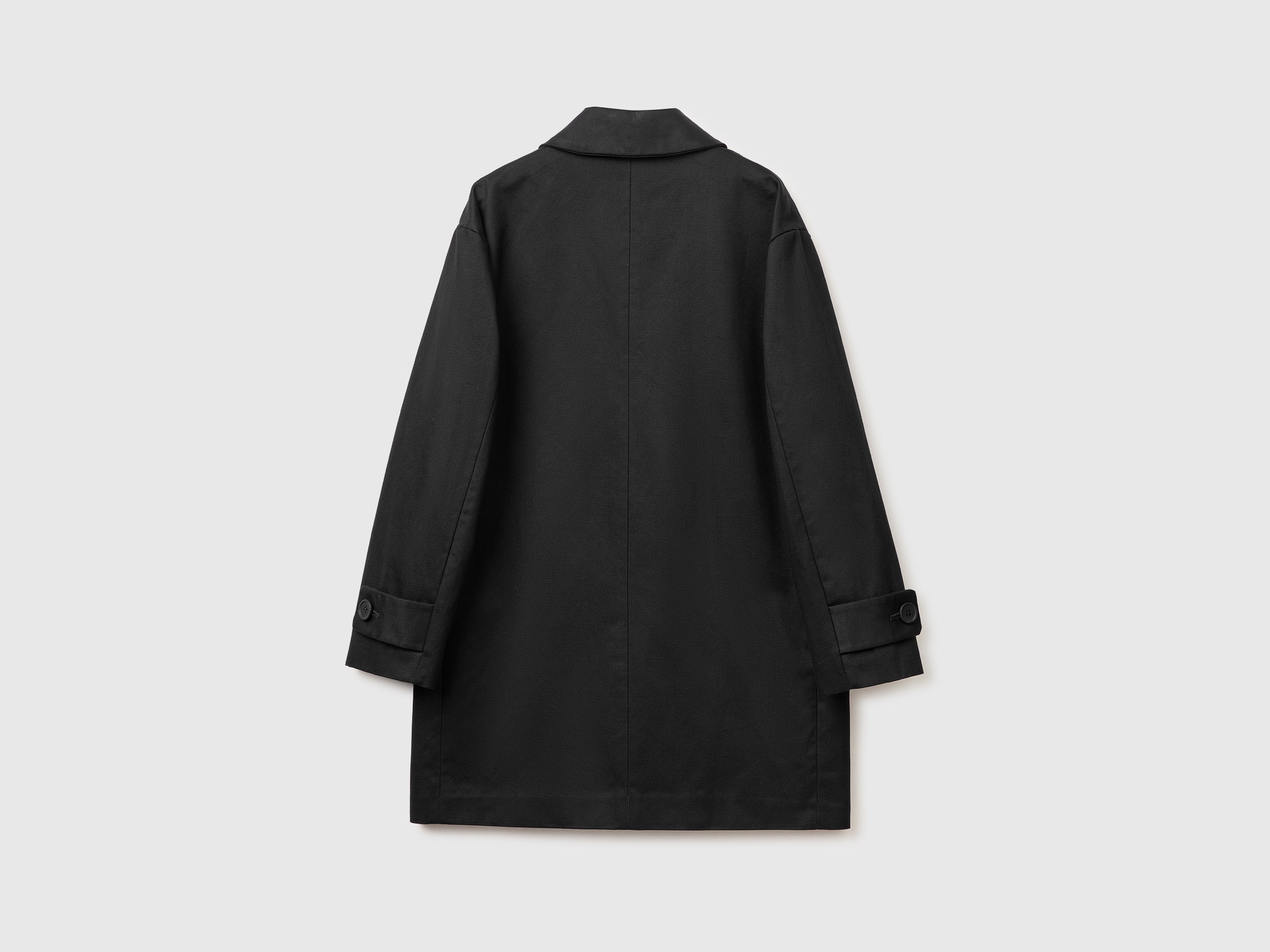 Midi duster coat with collar - ucb_image_BS