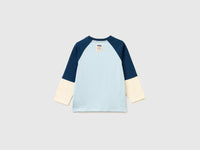 Color block T-shirt with print - ucb_image_BS
