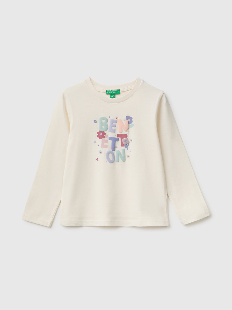 T-shirt com estampa efeito de relevo - ucb_image_FS