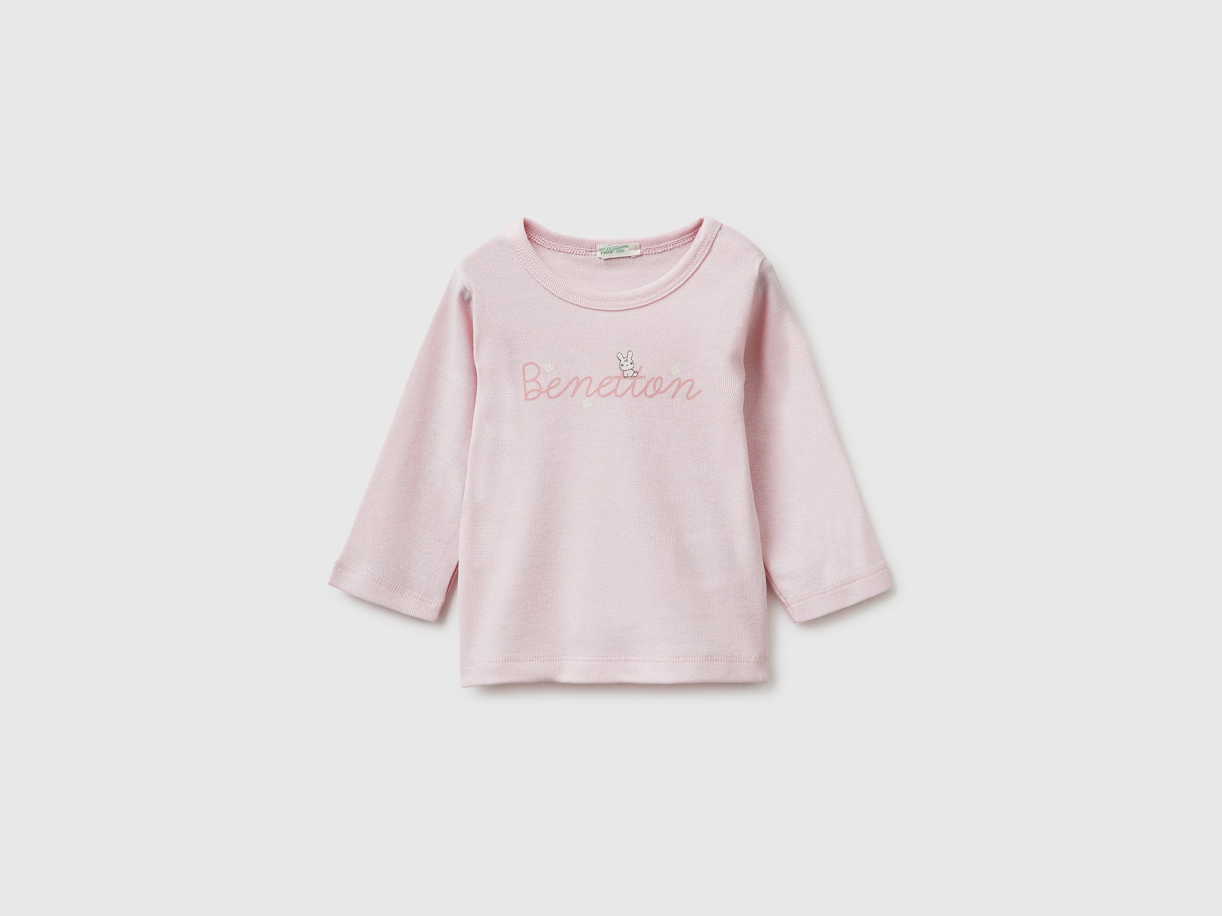 T-shirt in organic cotton with print - ucb_image_FS