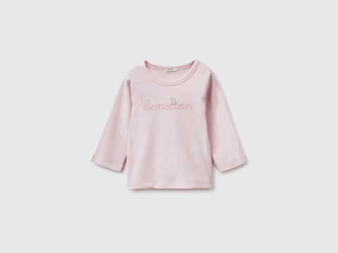 T-shirt in organic cotton with print - ucb_image_FS