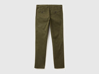 Chinos slim fit verde escuro - ucb_image_BS