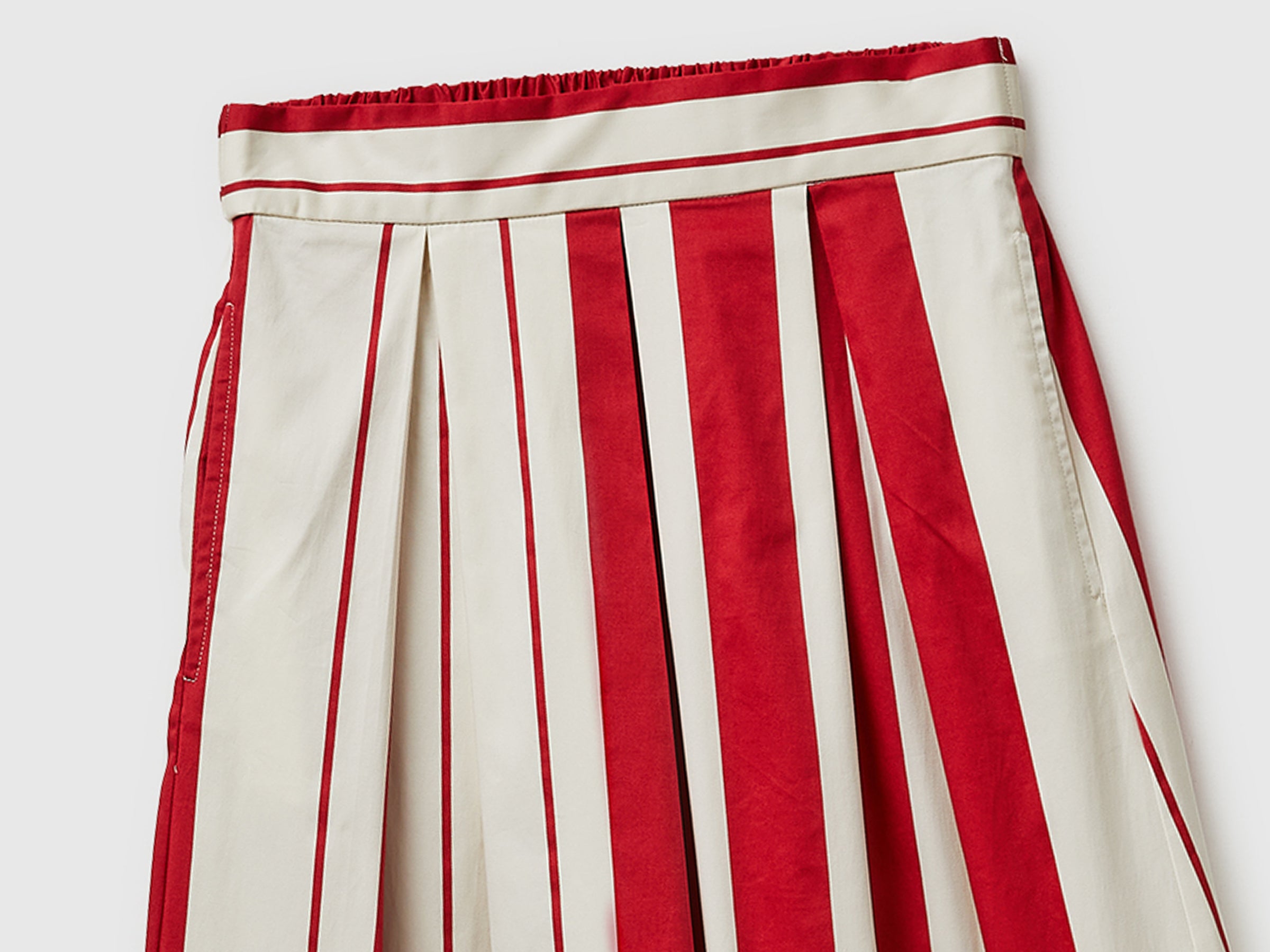 Striped satin midi skirt - ucb_image_DS1