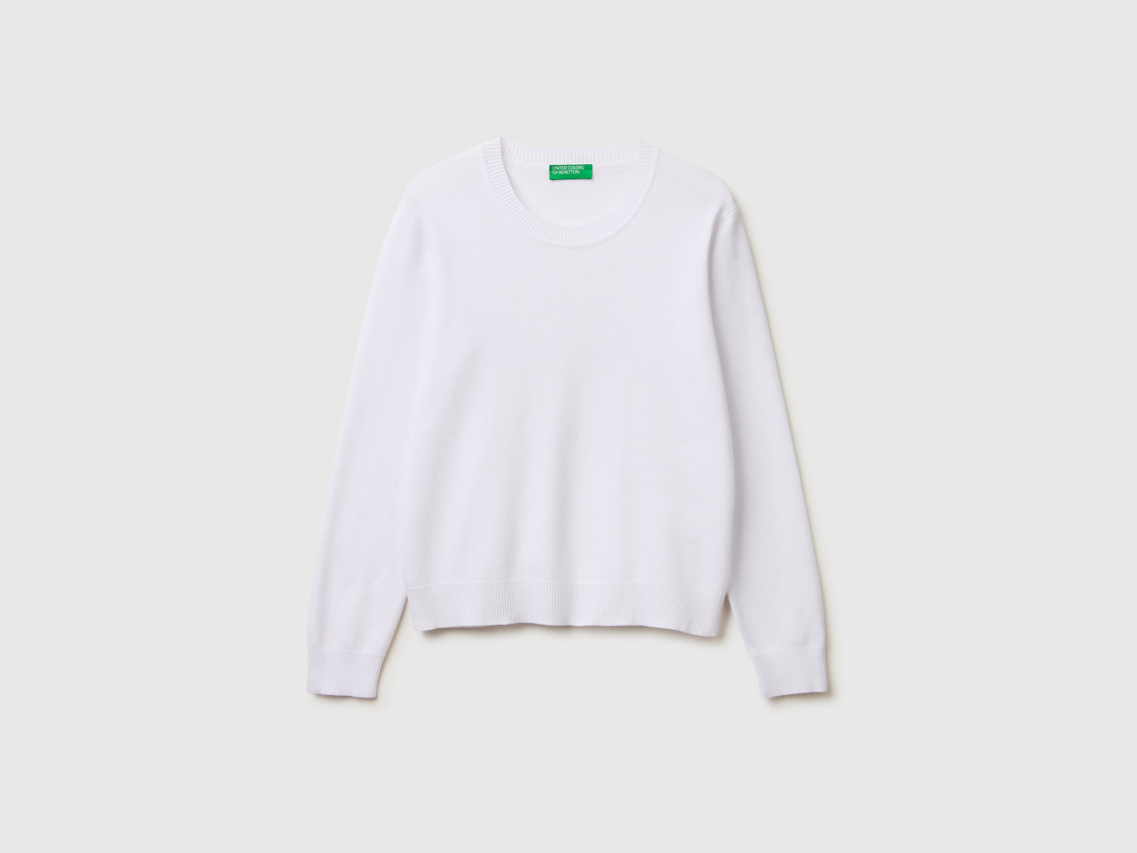Camisola branca em algodão tricot - ucb_image_FS