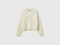 Camisola boxy fit com decote em V - ucb_image_FS
