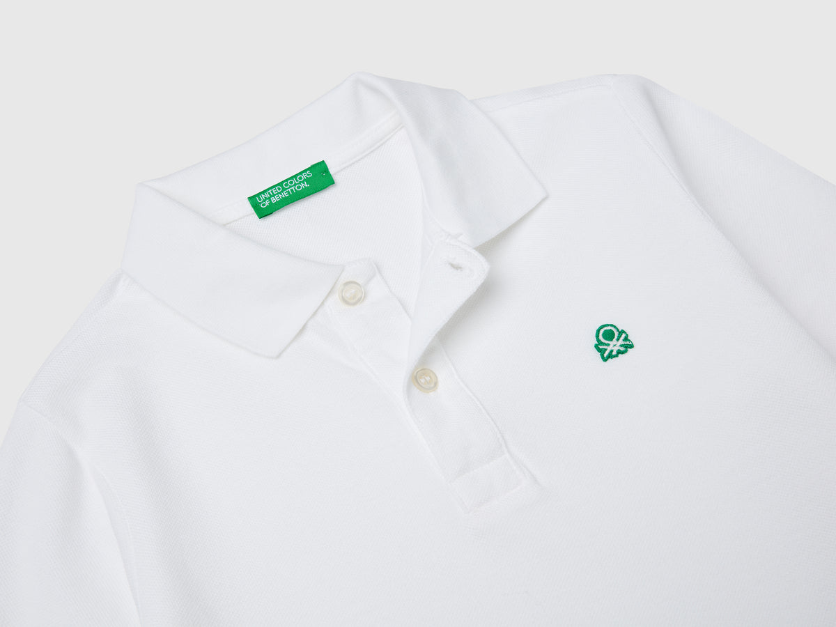 Polo de manga comprida em algodão - ucb_image_DS1