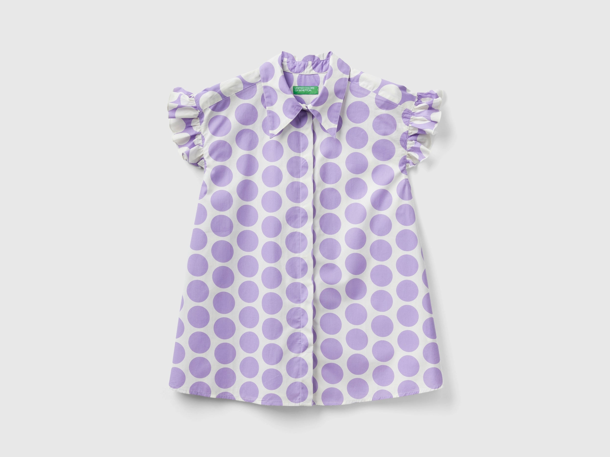 Camisa sem mangas às bolinhas - ucb_image_FS